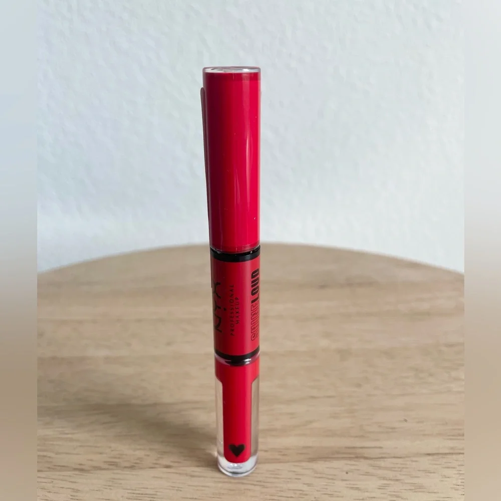 NYX Shine Loud Vegan High Shine Long-Lasting Liquid Lipstick